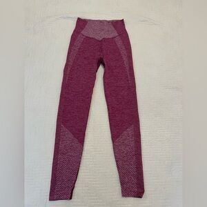 PINK Victoria’s Secret Seamless Thriller Marl Classic Athletic Leggings size S